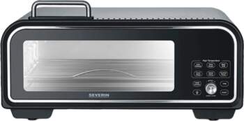 Severin Digital Pizza Oven SERICO (black