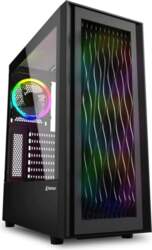 Sharkoon RGB WAVE pc case (black