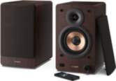 Sharp CP-SS30 Bookshelf Speakers  Brown Sharp