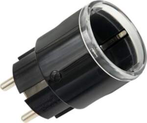 Shelly Plug S Gen3 black -