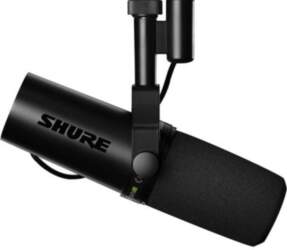 Shure SM7dB - dynamic vocal microphone