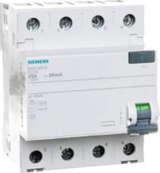 Siemens Difference terminal switch 4P 25A