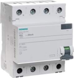 Siemens Difference terminal switch 4P 40A