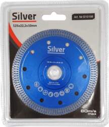 Silver DIAMOND DISC FOR POTTERY 125x22