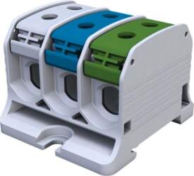 Simet Al/Cu threaded rail connector STB