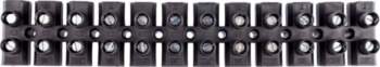 Simet Threaded terminal strip 12-track 35mm2