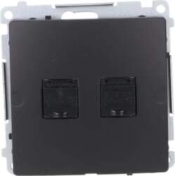 Simon Basic Computer socket RJ45 cat