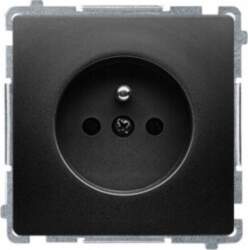 Simon Basic Plug socket with earthing