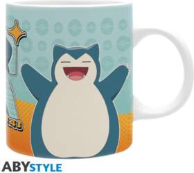 Snorlax Comic Strip Mug - 320