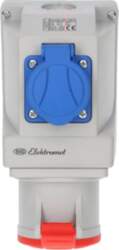 Socket 32A 4P 400V IP44 GSC