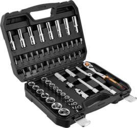 Socket wrenches 1/2" set of 58
