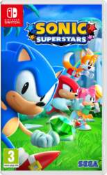 Sonic Superstars (UK/FR) (Code in a