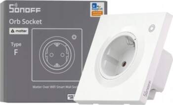 Sonoff Inteligentne gniazdko scienne WS01TPF-E WIFI