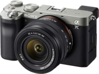 Sony α 7C Compact camera 24