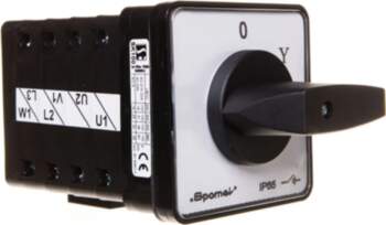 Spamel Cam Connector 0-Star Triangle 100A