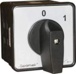 Spamel Cam switch ŁK-SA 100A  mounted