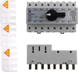 Spamel Power source switch 63A 3
