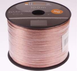 Speaker cable 2x1 50 LB008 LIBOX