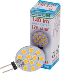 Spuldze LED G4 12V AC/DC 2W