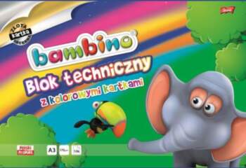 St. Majewski Blok techniczny A3 10k
