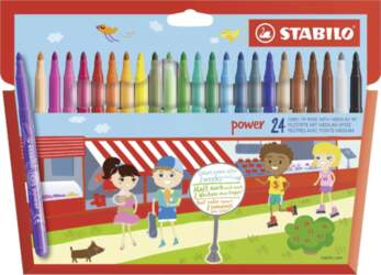 STABILO power felt pen Medium Multicolour