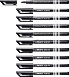 STABILO SENSOR fine fineliner Black 10