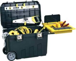 Stanley Mobile Assembly Box  90 Liter