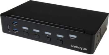 StarTech.com 4-Port DisplayPort KVM Switch