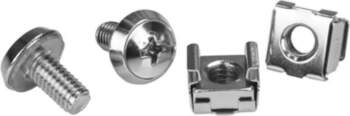 StarTech.com Rack Screws - 20