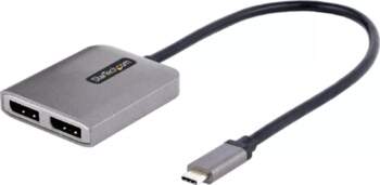 StarTech.com USB-C to Dual Displayport