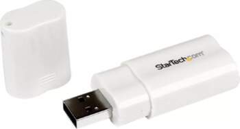 StarTech.com USB to Stereo Audio