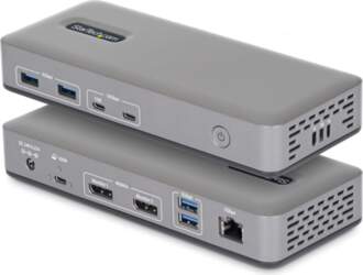 Stacja/replikator StarTech USB-C DOCK 2X DP