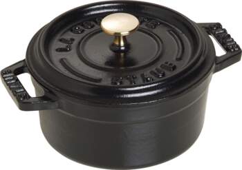 Staub Mini Round Cast Iron Pot