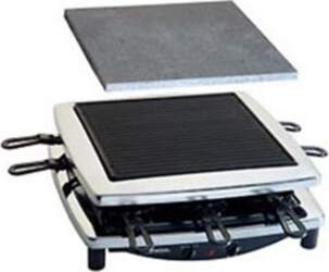 Steba Raclette RC 3 plus chrom