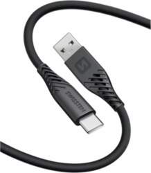 Swissten Soft Silicone USB - USB-C