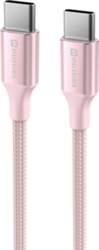 Swissten Textile II USB-C - USB-C