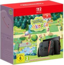 Switch 2 Console Black + Pok