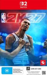 Switch 2 NBA 2K27 (Code In