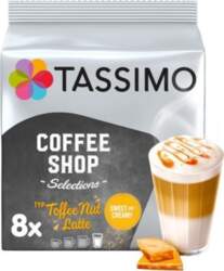 Tassimo JACOBS 16 CAP TOFFEE NUT