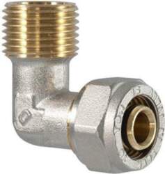 TDM BRASS THREADED ANGULAR HEAD 1/2