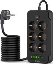 Tech-Protect power strip 6 sockets 2