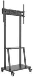 TECHLY Floor Stand with Shelf for