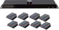 Techly HDMI Extender/Splitter mit IR uber