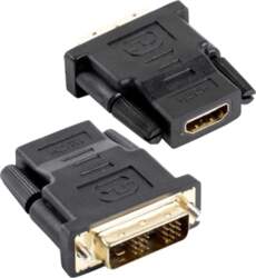 Techly HDMI (F) to DVI-D (M)
