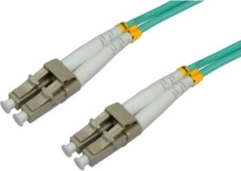 Techly LC/LC Multimode 50/125 OM3 5m