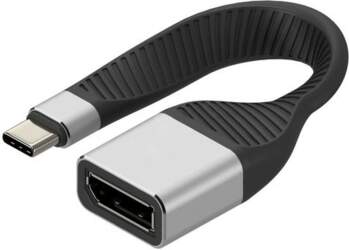 Techly Typ C auf Displayport/F flex