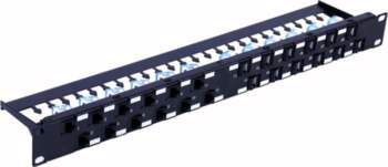Techly UTP Patch Panel 24 Places