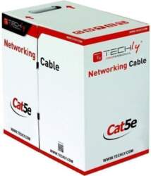 TechlyPro F/UTP Cat5e outdoor network bulk