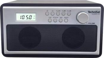TechniSat CLASSIC 210 Clock Analog Silver