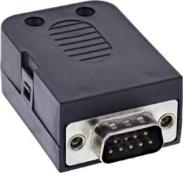TecLine InLine D-Sub 9 Breakout Terminal